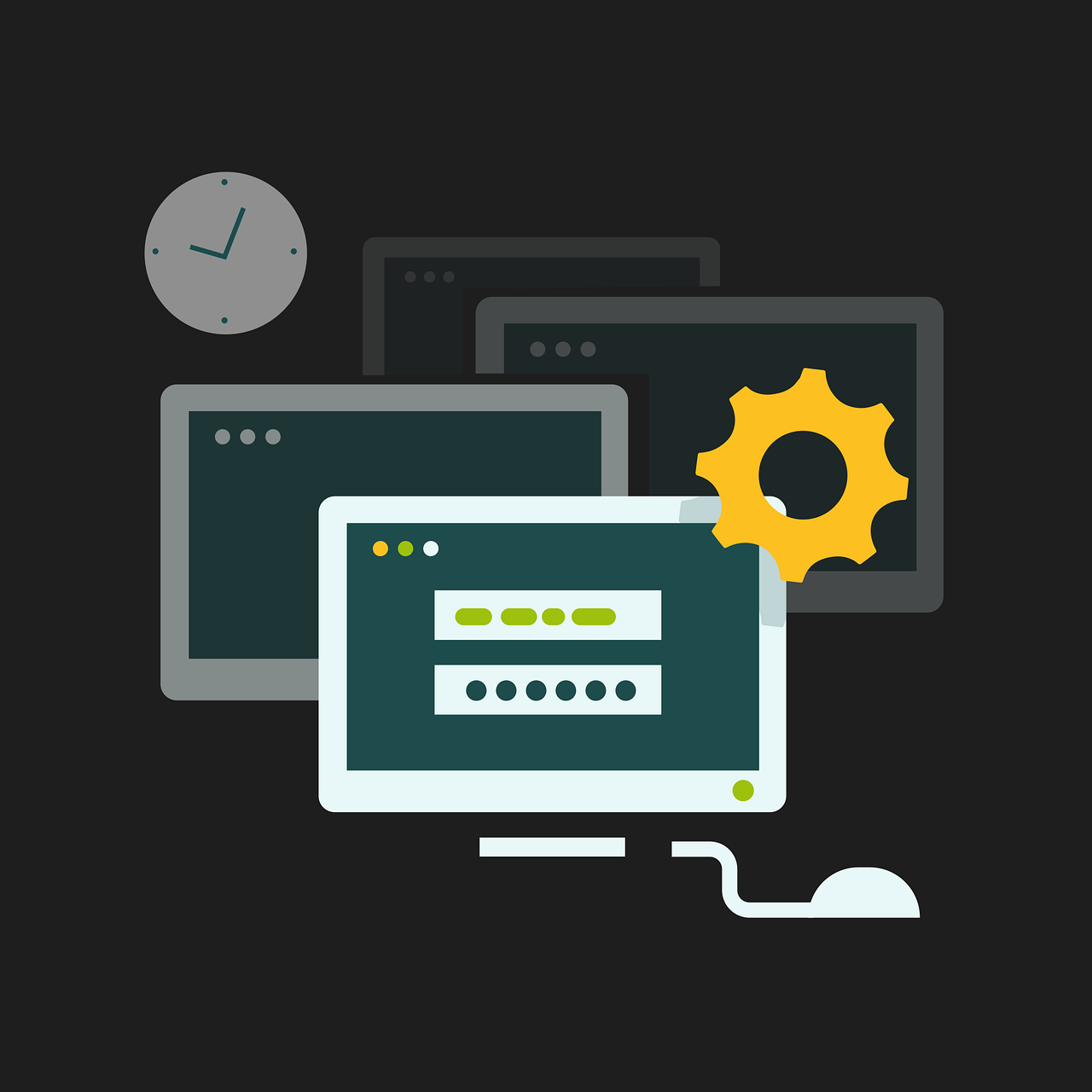 Software di gestione monitoring