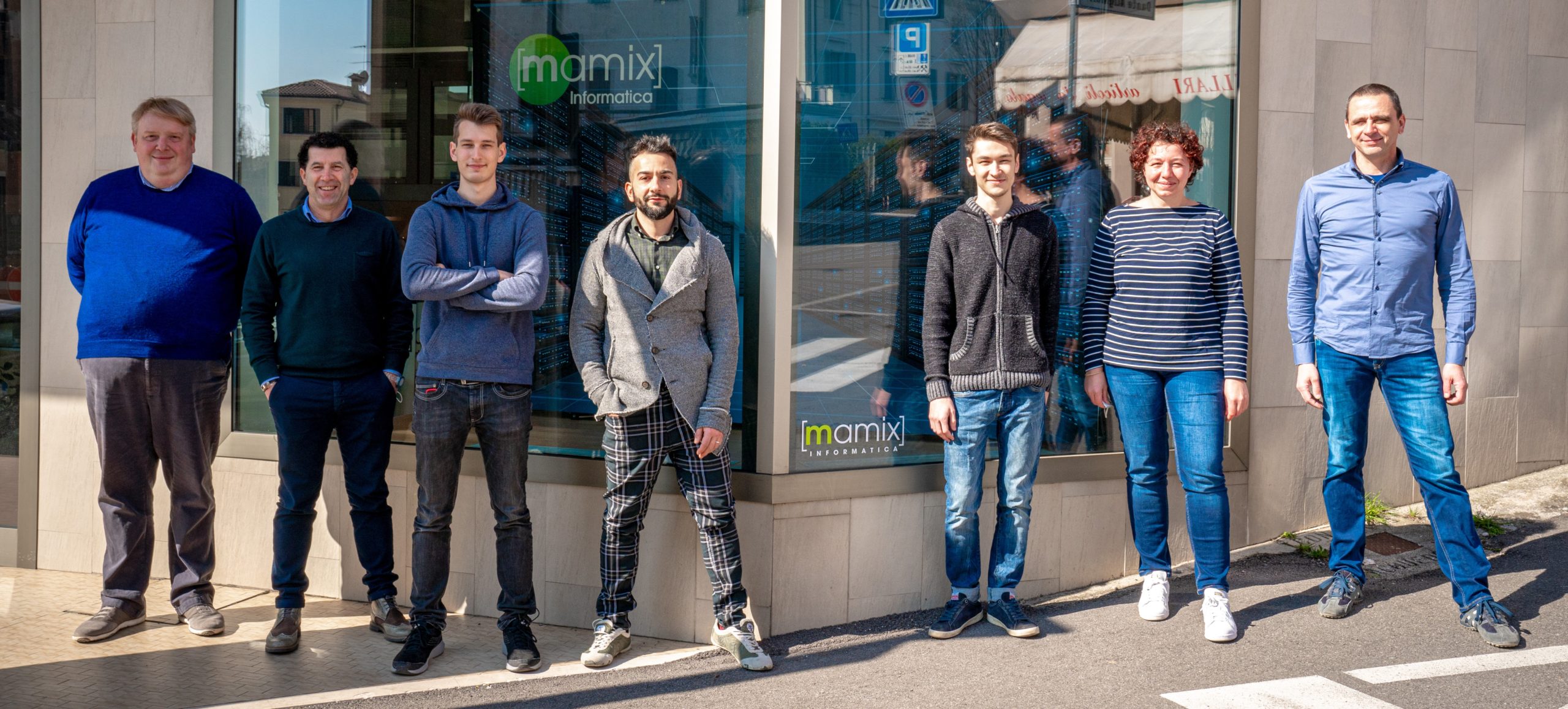 Team di Mamix srl informatica Valdobbiadene