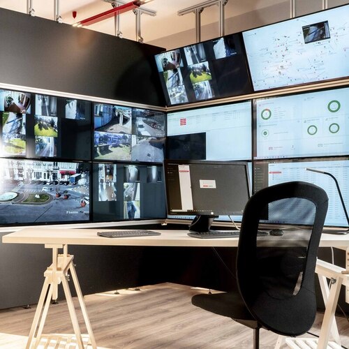 Sala monitoraggio Mamix srl Valdobbiadene