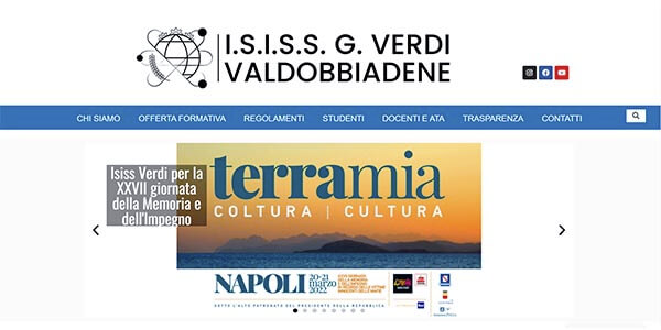 screen I.s.i.s.s. Verdi Valdobbiadene