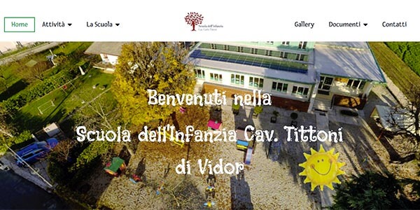 screen Scuola Materna Vidor