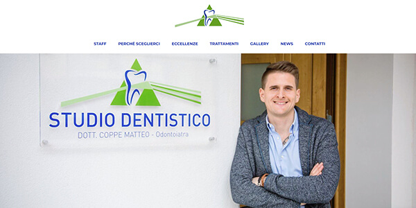screen Coppe Studio Dentistico