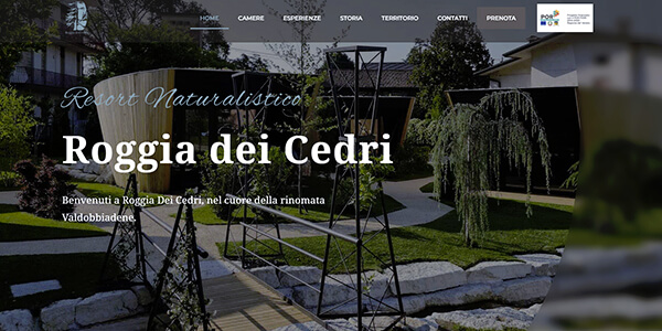 screen Roggia dei Cedri